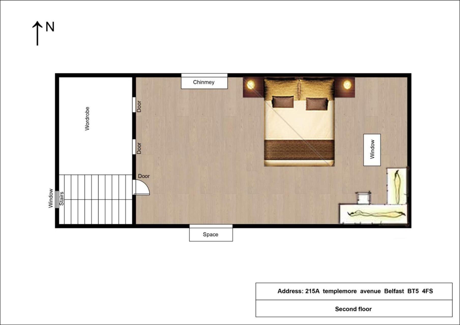 Entire Yellowapt Near Belfast City Centre - Free Parking - Up To 3 Guests - 2 Beds Luaran gambar