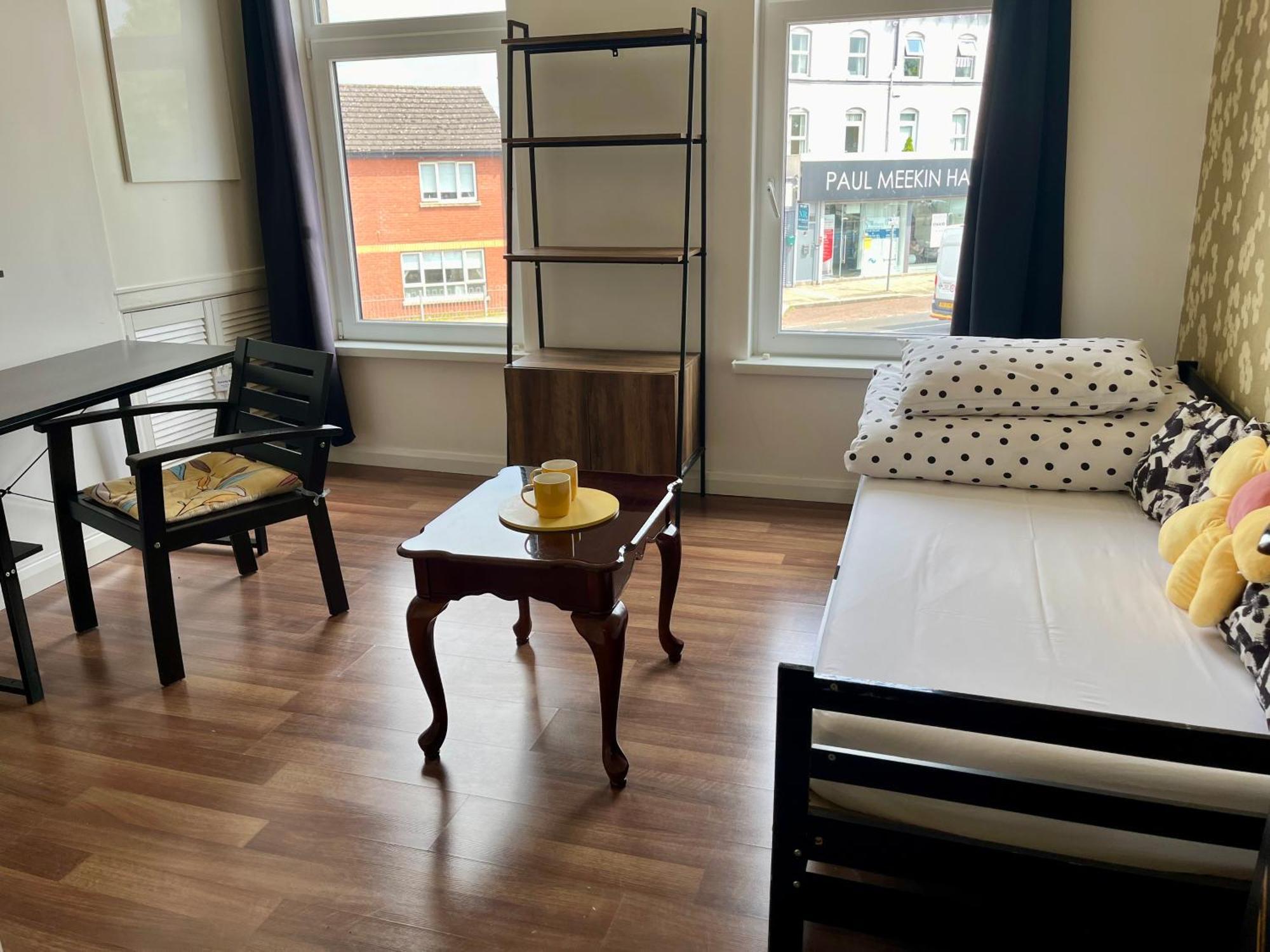 Entire Yellowapt Near Belfast City Centre - Free Parking - Up To 3 Guests - 2 Beds Luaran gambar
